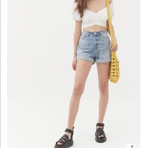 BDG High Waisted Shorts sz 25